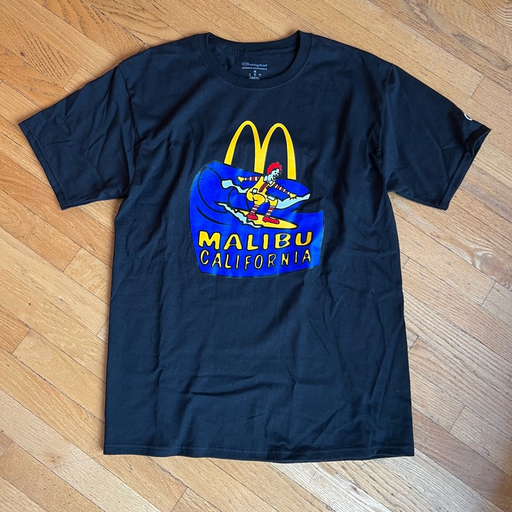 Rare Malibu McDonald’s Tee Shirt M